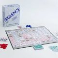 Jumbo Sequence Strategy Mat board game. 