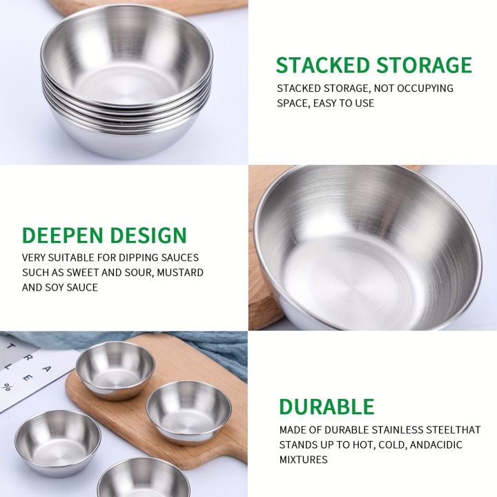 4PCS%20Sauce%20Dishes%20Stainless%20Steel%20Golden%20Appetizer%20Seasoning%20Serving%20Tray%20Bowl%20Spice%20Plates%20Set%20Soy%20Sauce%20Dish%20Spice%20Plates%20-%20Image%204