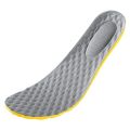 Sports Insole Summer Mens and Womens Soft Sole Breathable Shock Absorbing Thickened and Comfortable Sockliner.