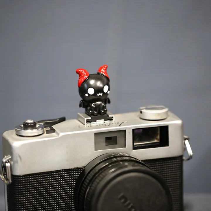 Demon%20Hot%20Shoe%20Protection%20Cover%20SLR%20Camera%20Hot%20Shoe%20Cap%20Dustproof%20Cute%20Cartoon%20Photography%20-%20Image%202