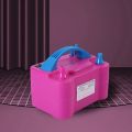 High Voltage Double Hole AC Inflatable Electric Balloon Pump EU Plug Electric Air Balls Pump All Style Inflator Pump Portable Ai. 