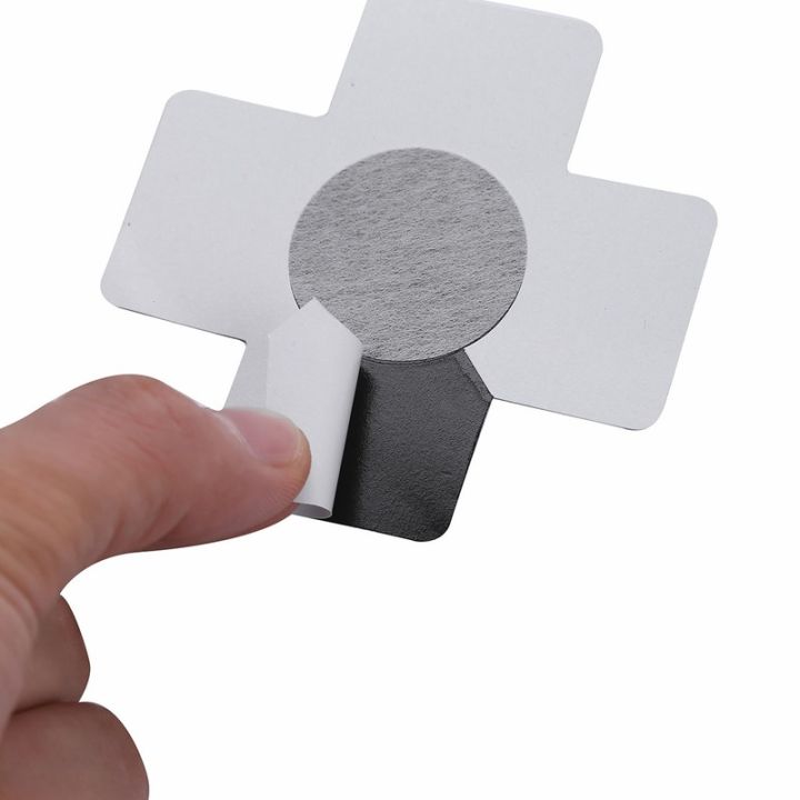 US%20STOCK%2020pcs%20Black%20Women%20Cross%20Shape%20Self-Adhesive%20Disposable%20Satin%20Nipple%20Cover%20Breast%20Pasties%20Stickers%20for%20Strapless%20Clothes%20-%20Image%202