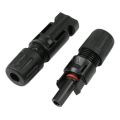 Full Size 1500 Volt Jinko MC4 Connector Solar Connector Pure Copper Lugs. 
