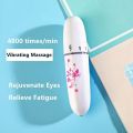 Mini Face Massage Pen Acupoint Massager Electric Eyes Wrinkle Remover Massager Pen Dark Circles Removing Pen Portable BEAUTY ELECTRIC MASSAGER. 