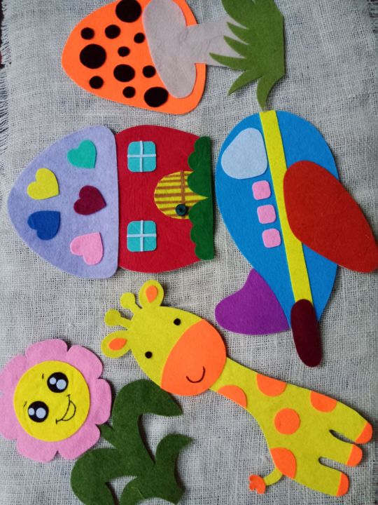 Cute%20colourful%20handmade%20felt%20wall%20stickers%20for%20kids%2005%20pcs%20-%20Image%203
