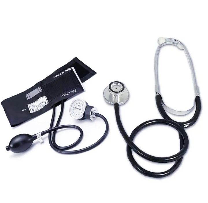 BUNDLE BLOOD PRESSURE MONITOR WITH  STETHOSCOPE