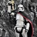 6 Inch Star Wars The Black Series Force Awaken First Order Captain Phasma Commander Snowtrooper Action Figure Collectible Toys. 
