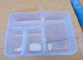 Plastic Lunch Box 1 pes set. 