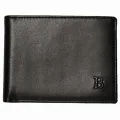 Cow Leather Men Wallets with Coin Pocket Vintage Male Purse RFID Blocking Genuine Leather Men Wallet with Card Holders. 