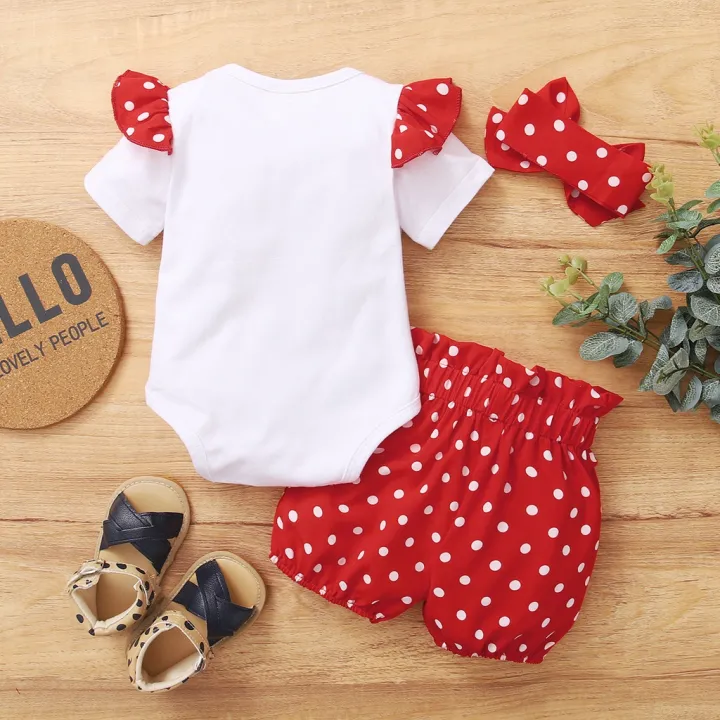 0-18%20Months%20Newborn%20Baby%20Girl%20Cute%20Polka%20Dot%20Summer%20Outfit%20Set%20Short%20Sleeve%20Bodysuit+Pants+Headband%20Toddler%20Girls%20Clothing%20-%20Image%205