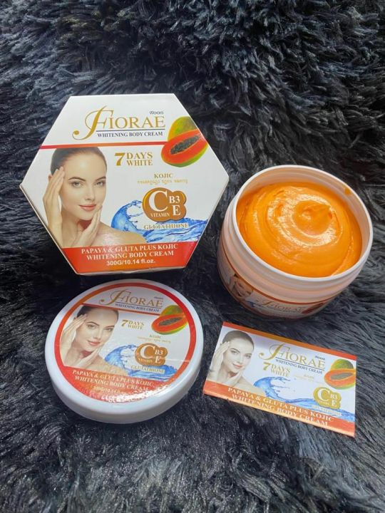 Fiorae Body Cream For Body Moisturize