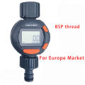 Digital Water Flow Meter Hose Water Meter for Outdoor Garden Hose, Measure Consumption and Water Flow Rate with Quick Connectors. 