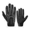 ROCKBROS Bicycle Full Gloves Summer Spring Autumn Breathable Touch-screen Shockproof MTB Road Sports Fishing Bike Knit Gloves. 