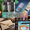Embossed Label Printer | Handheld Label Maker | Name Label Sticker. 