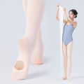 Wholesale Women Professional 60D Soft Microfiber Convertible Ballet Dance Tights Girls Leggings Seamless Pantyhose With Hole. 