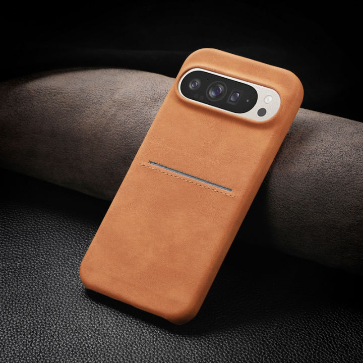 Luxury%20Solid%20Color%20Matte%20Leather%20Wallet%20Card%20Slot%20Skin%20Texture%20Phone%20Case%20For%20Google%20Pixel%209%20Pro%20XL%208%208A%20Pro%20Bumper%20Back%20Cover%20-%20Image%207