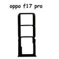 OPPO f17 pro  SIM Card Tray SIM Card Tray  Micro SD Card Tray Black. 