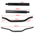 Dirt Pit Motorcycle 1-1/8" 28MM Handlebar CNC Detachable Motorcycle Handlebar Suitable for 50CC-5500CC ENDURO MX Motorcycles. 