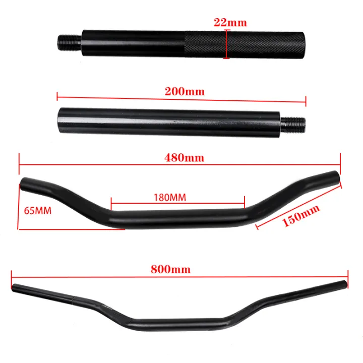 Dirt%20Pit%20Motorcycle%201-1/8"%2028MM%20Handlebar%20CNC%20Detachable%20Motorcycle%20Handlebar%20Suitable%20for%2050CC-5500CC%20ENDURO%20MX%20Motorcycles%20-%20Image%202