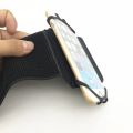 Wristband With Mobile Phone Holder Rotating 180°Rotatable Exercise Arm Bag Outdoor Running Fitness Mobile Phone Stand. 
