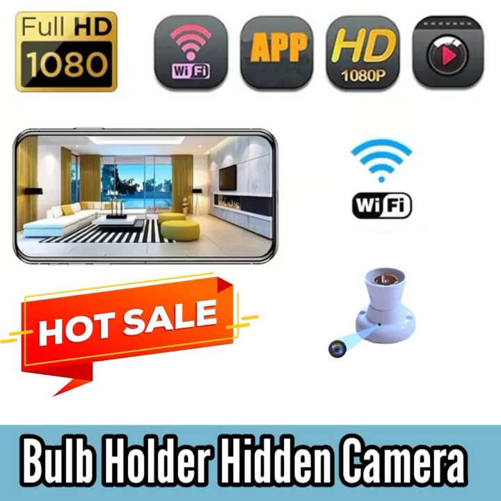 WiFi Camera Wireless Video Recorder Voice Recorder Security Monitoring ...