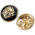 10pcs British College Style Suit Buttons Vintage Pattern Golden Coat Jacket Buttons Sewing Accessories Handmade DIY Shirt Button. 