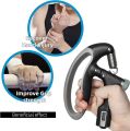 Professional Electronic10 to 100 Adjustable Hand Grip Strengthener, Hand Gripper With Counter for Men & Women, Gym Workout Hand Exercise Equipment, Forearm Exercise, Finger Exercise Power Gripper. 