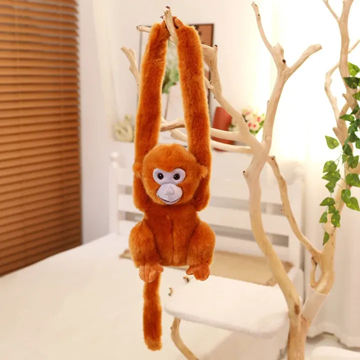 Simulation%20Cute%20Monkey%20Plush%20Toy%20Golden%20Monkey%20Doll%20Long%20Arm%20Monkey%20High-end%20Curtain%20Bundled%20Ornaments%20Stitch%20Stuffed%20Toys%20-%20Image%204