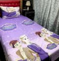Kids Printed Bedsheets(stitched) | Cartoon Printed Bedsheets/ Cute Cartoon Printed Bedsheets For Boys and Girls/ Frozen Elsa And Anna Bedsheet for kids room/ Spiderman bedsheet / Dragon ball bedsheets. 