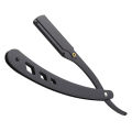 New Professional Hairdresser Shaver Men's Barber Razor Haircut Tools Metal Stainless Steel Universal Single-edged Blade. 