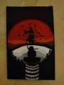 16x11 itachi uchiha Naruto canvas painting hand painted.. 