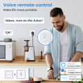Tuya Mini WiFi Relay Smart Switch 16A 2-way Control Supports Alice, Alexa,  Home Smart Life Applications. 