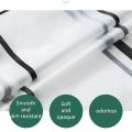 1PCS Bathroom Shower Curtains Waterproof Modern Geometric Plaid Pattern Household Decoration Translucent Good Quality. 