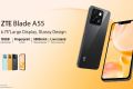 ZTE Blade A55 (4+64) | 5000 mAh battery | Fingerprint Unlock | 13MP CameraBudget phone under 11500 in nepal. 