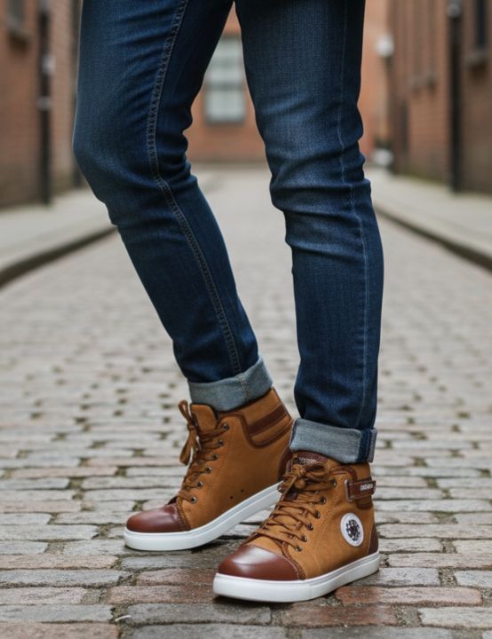 Boot%20converse%20high%20shoes%20for%20man%20necking%20up%20rubber%20sool%20with%20windproof%20fabrics%20leather%20shoes%20-%20Image%205