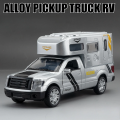 Scale 1:32 Mustang Shelby GT500 F-150 Toy Car Model Alloy Diecast Sound Light Pull Back Vehicle Models Kids Birthday Gifts.