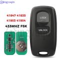 Jingyuqin 2 Buttons 433MHZ FSK 41803 41804 41847 41835 Remote Car Key For Mazda M6 2 3 6 Series 2003-2010 Ford Ranger Everest.