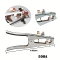 1PCS Electric Welding Machine Ground Clip 800A Connection Clamp Argon Arc Welding Machine Ground Clip 300A 500A. 