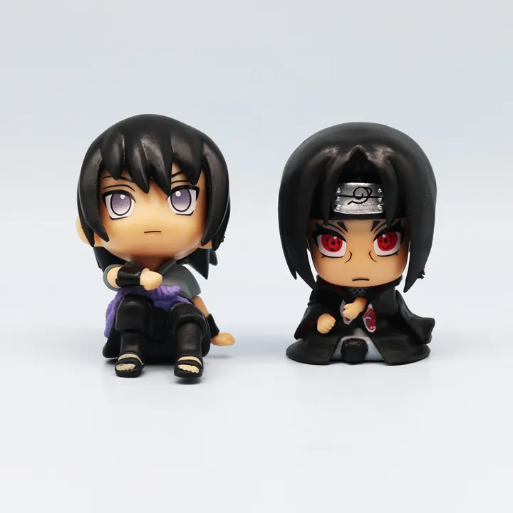New%209cm%20Naruto%20Anime%20Figure%20Uzumaki%20Naruto%20Kakashi%20Uchiha%20Sasuke%20Itachi%20Cute%20Toys%20Q%20Figurals%20Action%20Figurine%20Model%20-%20Image%202