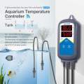 Inkbird ITC-306A WiFi Temperature Controller, Wi-Fi Aquarium Thermostat Heater Controller 120V~1200W Temperature Control with Two Probes only for Heater Aquarium. 