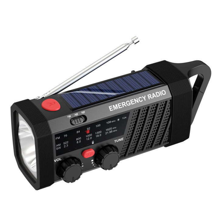 Emergency%20Radio%20with%20SOS%20Alarm,%20AM/FM/SW%20&%20Flashlight.%202000mAh%20Battery%20&%20Solar/Hand%20Crank%20Charging%20for%20Outdoor%20Survival.%20-%20Image%207