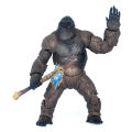 SHF KING KONG Gorilla Action Figure Collection Model Toy Articulated Joints Moveable Vinyl Figurine Doll.