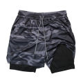 Men's Multi Pocket Shorts Fitness Shorts Casual Beach Sports Lined Skinny Shorts Everyday Style Mesh  Running Shorts. 
