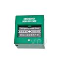 Box emergency breckglass breaker emergency switch 85*85mm alarm push button switch available in Thailand. 