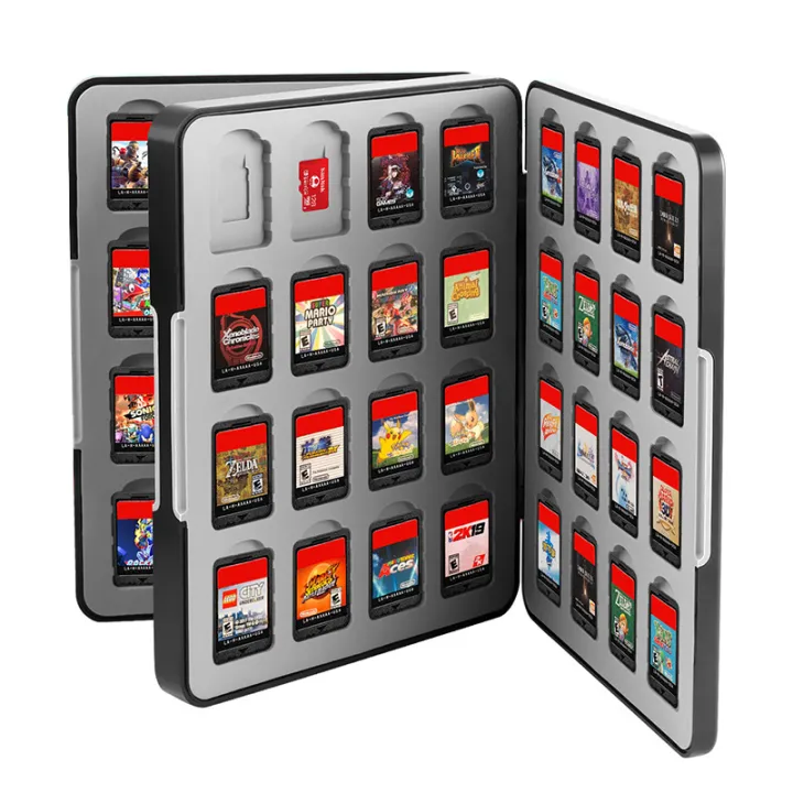 64%20in%201%20Storage%20Game%20Case%20For%20Switch%202/%20Switch/%20Lite/%20OLED%20w/%2064%20Cartridge%20&%2064%20Micro%20SD%20Card%20Slots%20Hard%20Shell%20Silicone%20Lining%20-%20Image%206