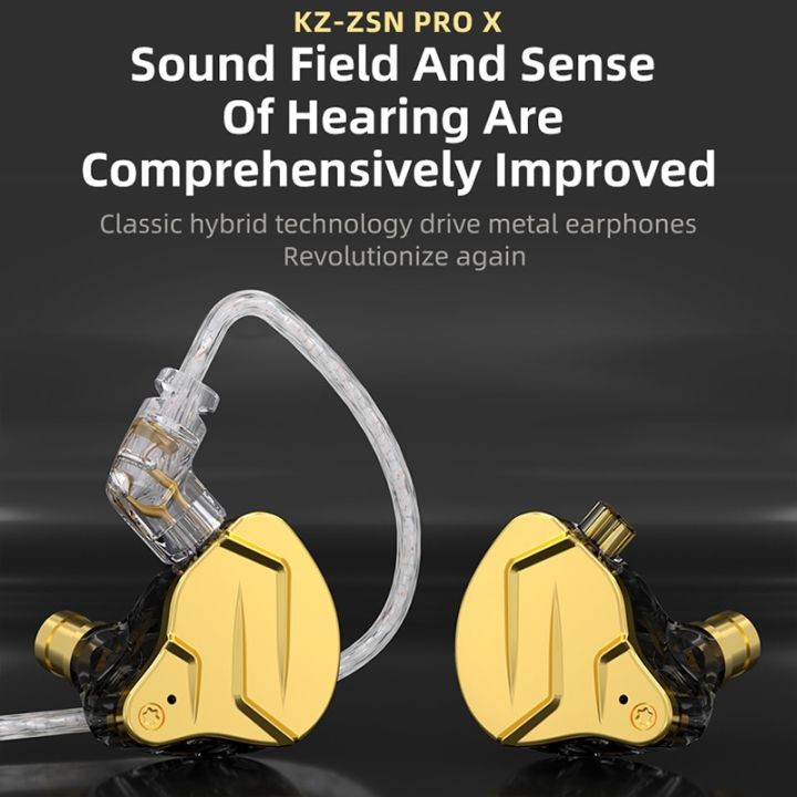 KZ%20ZSN%20Pro%20X%201DD%201BA%20HIFI%20Hybrid%20Driver%20In%20Ear%20Earphone%20Metal%20Monitor%20Earphone%20Bass%20Earbuds%20Sport%20Headset%20-%20Image%206