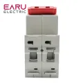 DC 1000V Solar Mini Circuit Breaker Overload Protection Switch 6A/10A/16A/20A/25A/32A/40A/50A/63A 2P DC1000V Photovoltaic MCB PV. 