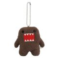 Kawaii Cute Domo Kun Plush Keychain Anime Keyring Charm for Bag Keys  Collection. 