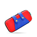 Switch Travel Case Compatible for Nintendo Switch 2/OLED Cute Portable Switch Carrying Case 10 Game Holders for Mario Cover.
