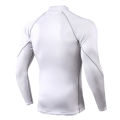 Rashguard Gym T Shirt Men Bodybuilding Quick-drying Fitness Compression Shirt Running Workout Man Sports First Layer Sportswear. 